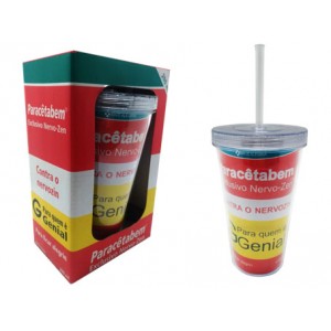 COPO C/CANUDO PARACETABEM 470ML