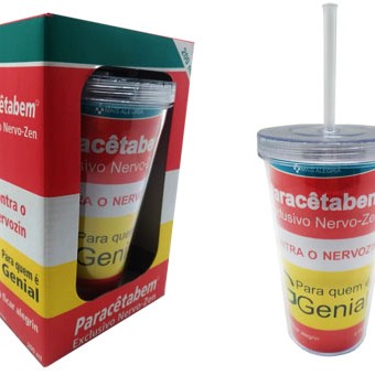 COPO C/CANUDO PARACETABEM 470ML