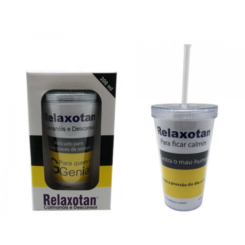 COPO C/CANUDO RELAXOTAN 470ML
