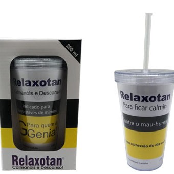 COPO C/CANUDO RELAXOTAN 470ML