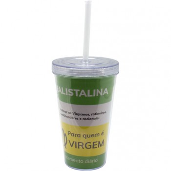 COPO CANUDO VIRGEM 470ML