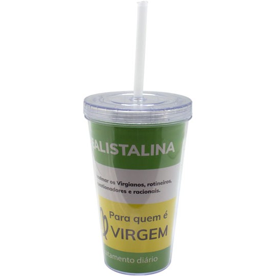 COPO CANUDO VIRGEM 470ML