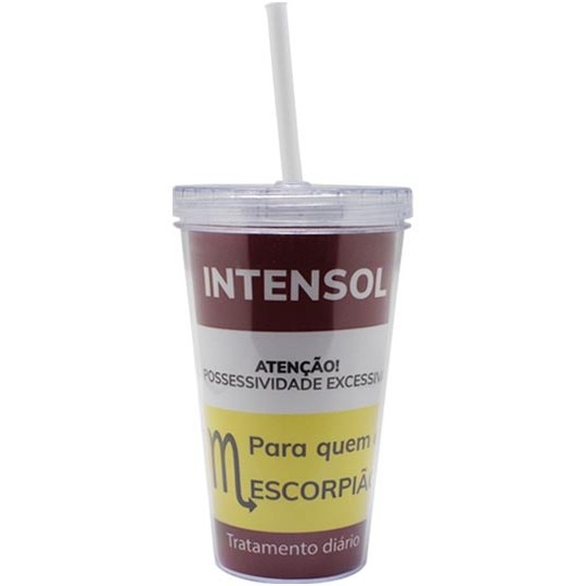 COPO CANUDO ESCORPIAO 470ML COPO CANUDO ESCORPIAO 470ML