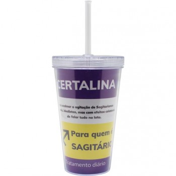 COPO CANUDO SAGITARIO 470ML
