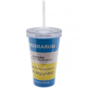 COPO CANUDO AQUARIO 470ML COPO CANUDO AQUARIO 470ML
