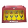 TACA CERVEJA C/ 4 PCS 300ML SAO PAULO 
