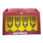 TACA CERVEJA C/ 4 PCS 300ML SAO PAULO 