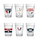 KIT 6 COPOS AMERICANOS MODELO SÃO PAULO EM VIDRO 190ML REF: 2916036 KIT 6 COPOS AMERICANOS MODELO SÃO PAULO EM VIDRO 190ML REF: 2916036