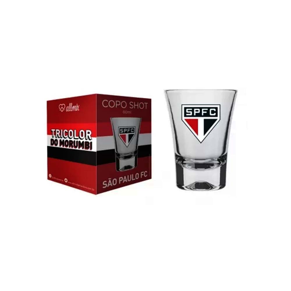 COPO DE SHOT MODELO SÃO PAULO EM VIDRO 60ML REF: 2304036