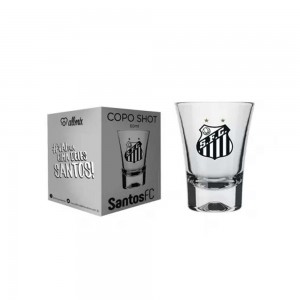 COPO DE SHOT MODELO SANTOS EM VIDRO 60ML REF: 2304037 COPO DE SHOT MODELO SANTOS EM VIDRO 60ML REF: 2304037