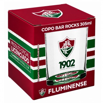 COPO CYLINDER ROCKS DE VIDRO 305ML MODELO FLUMINENSE REF: 750335 COPO CYLINDER ROCKS DE VIDRO 305ML MODELO FLUMINENSE REF: 750335