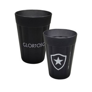 CONJUNTO COM 2 COPOS AMERICANO PRIME MODELO BOTAFOGO 190ML EM VIDRO REF: 2010332 CONJUNTO COM 2 COPOS AMERICANO PRIME MODELO BOTAFOGO 190ML EM VIDRO REF: 2010332