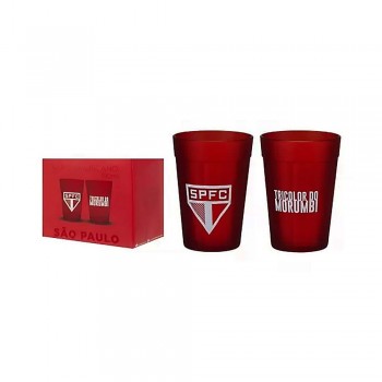 KIT 2 COPOS AMERICANOS MODELO SÃO PAULO EM VIDRO 190ML REF: 28450 KIT 2 COPOS AMERICANOS MODELO SÃO PAULO EM VIDRO 190ML REF: 28450