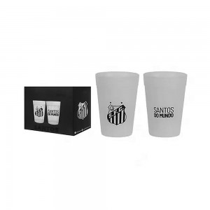 KIT 2 COPOS AMERICANOS MODELO SANTOS EM VIDRO 190ML REF: 2010337 KIT 2 COPOS AMERICANOS MODELO SANTOS EM VIDRO 190ML REF: 2010337