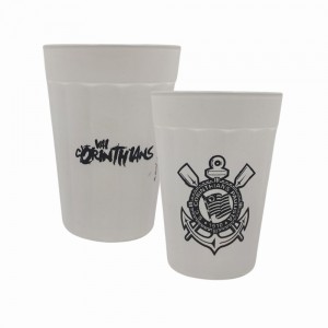 KIT 2 COPOS AMERICANOS MODELO CORINTHIANS EM VIDRO 190ML REF: 2010339 KIT 2 COPOS AMERICANOS MODELO CORINTHIANS EM VIDRO 190ML REF: 2010339