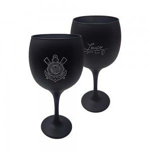 TAÇA DE DRINKS PRIME MODELO CORINTHIANS EM VIDRO 615ML REF: 8090339 TAÇA DE DRINKS PRIME MODELO CORINTHIANS EM VIDRO 615ML REF: 8090339