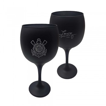 TAÇA DE DRINKS PRIME MODELO CORINTHIANS EM VIDRO 615ML REF: 8090339 TAÇA DE DRINKS PRIME MODELO CORINTHIANS EM VIDRO 615ML REF: 8090339
