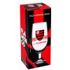 TAÇA CERVEJA FLORIPA DE VIDRO 300ML MODELO FLAMENGO REF: 7732133