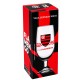 TAÇA CERVEJA FLORIPA DE VIDRO 300ML MODELO FLAMENGO REF: 7732133