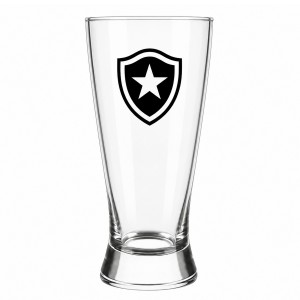 COPO LAGER DE VIDRO 300ML MODELO BOTAFOGO REF: 507132