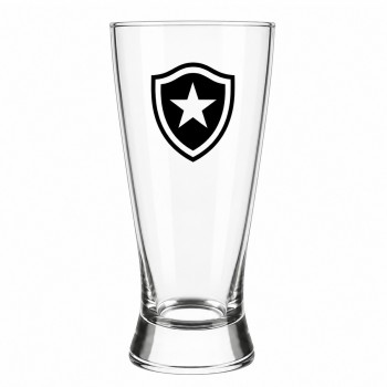 COPO LAGER DE VIDRO 300ML MODELO BOTAFOGO REF: 507132