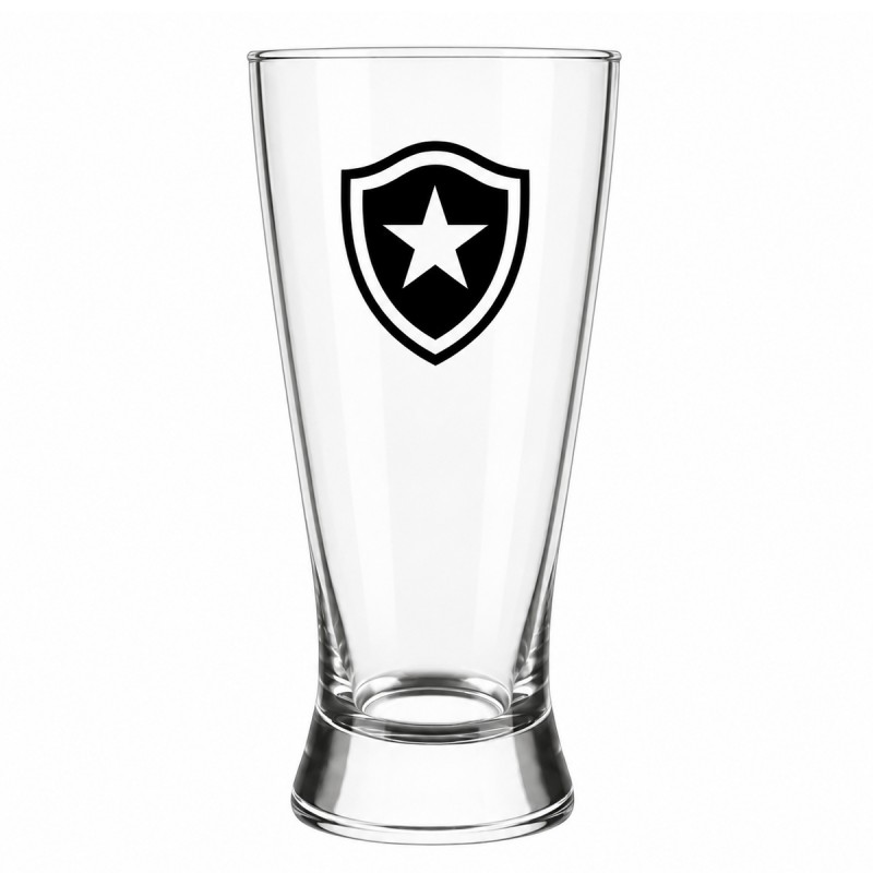 COPO LAGER DE VIDRO 300ML MODELO BOTAFOGO REF: 507132
