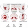 CANECA DE PORCELANA 290ML MODELO FLAMENGO REF: 223330 CANECA DE PORCELANA 290ML MODELO FLAMENGO REF: 223330