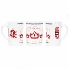 CANECA DE PORCELANA 290ML MODELO FLAMENGO REF: 223330 CANECA DE PORCELANA 290ML MODELO FLAMENGO REF: 223330
