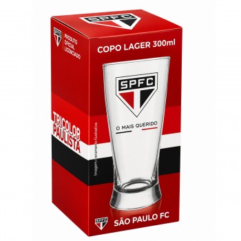 COPO LAGER DE VIDRO 300ML MODELO SÃO PAULO REF: 507136 COPO LAGER DE VIDRO 300ML MODELO SÃO PAULO REF: 507136