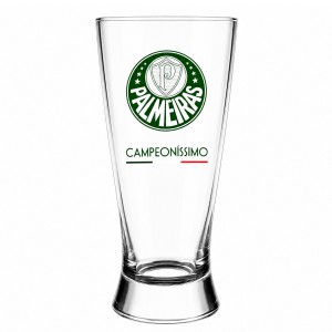 COPO LAGER DE VIDRO 300ML MODELO PALMEIRAS REF: 507138
