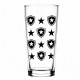 COPO CYLINDER DE VIDRO 300ML MODELO BOTAFOGO REF: 206032 COPO CYLINDER DE VIDRO 300ML MODELO BOTAFOGO REF: 206032