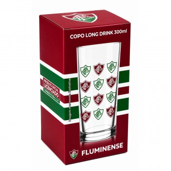 COPO CYLINDER DE VIDRO 300ML MODELO FLUMINENSE REF: 206035 COPO CYLINDER DE VIDRO 300ML MODELO FLUMINENSE REF: 206035