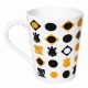 CANECA PORCELANA 290ML MODELO CORINTHIANS ÍCONES 2012 REF: 222390