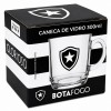 CANECA ASPEN DE VIDRO 300ML MODELO BOTAFOGO REF: 590932 CANECA ASPEN DE VIDRO 300ML MODELO BOTAFOGO REF: 590932