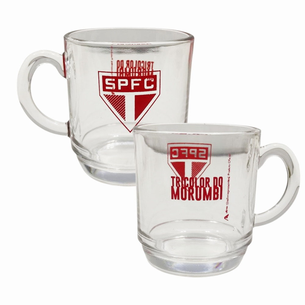 CANECA ASPEN MODELO SÃO PAULO EM VIDRO 300ML REF: 590936