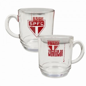 CANECA ASPEN MODELO SÃO PAULO EM VIDRO 300ML REF: 590936 CANECA ASPEN MODELO SÃO PAULO EM VIDRO 300ML REF: 590936