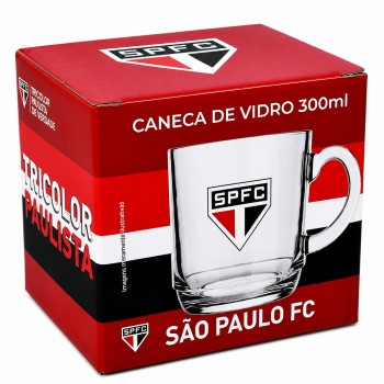 CANECA ASPEN MODELO SÃO PAULO EM VIDRO 300ML REF: 590936