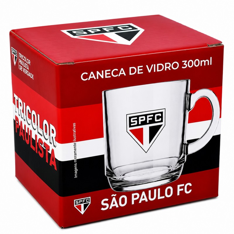 CANECA ASPEN MODELO SÃO PAULO EM VIDRO 300ML REF: 590936 CANECA ASPEN MODELO SÃO PAULO EM VIDRO 300ML REF: 590936