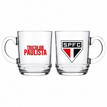 CANECA ASPEN MODELO SÃO PAULO EM VIDRO 300ML REF: 590936