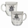 CANECA ASPEN MODELO CORINTHIANS EM VIDRO 300ML REF: 590939 CANECA ASPEN MODELO CORINTHIANS EM VIDRO 300ML REF: 590939
