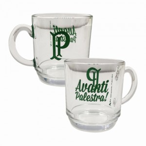 CANECA ASPEN MODELO PALMEIRAS EM VIDRO 300ML REF: 590938 CANECA ASPEN MODELO PALMEIRAS EM VIDRO 300ML REF: 590938