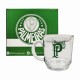 CANECA ASPEN MODELO PALMEIRAS EM VIDRO 300ML REF: 590938