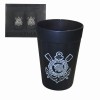 KIT 2 COPOS AMERICANOS MODELO CORINTHIANS EM VIDRO 190ML REF: 20103339 KIT 2 COPOS AMERICANOS MODELO CORINTHIANS EM VIDRO 190ML REF: 20103339