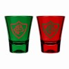 KIT 2 COPOS DE SHOT PRIME DE VIDRO 60ML MODELO FLUMINENSE REF: 23040235