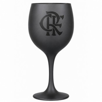 TAÇA DRINKS PRIME DE VIDRO 615ML MODELO FLAMENGO REF: 80903333