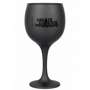 TAÇA DRINKS PRIME DE VIDRO 615ML MODELO FLAMENGO REF: 80903333