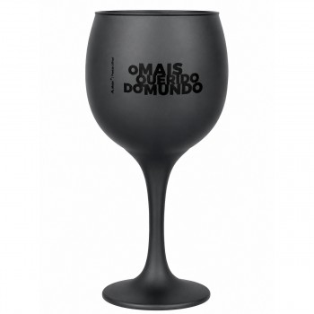 TAÇA DRINKS PRIME DE VIDRO 615ML MODELO FLAMENGO REF: 80903333