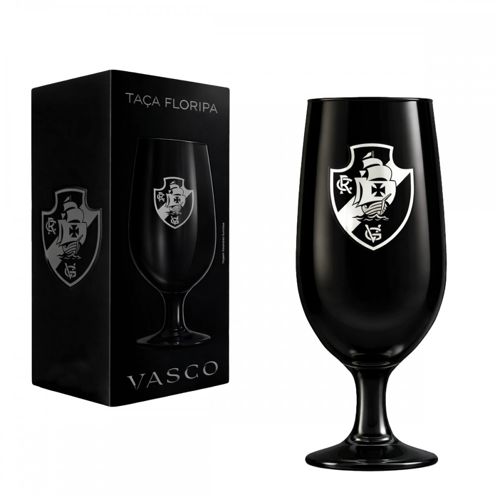 TAÇA FLORIPA PRIME  DE VIDRO 300ML MODELO VASCO REF: 7732234