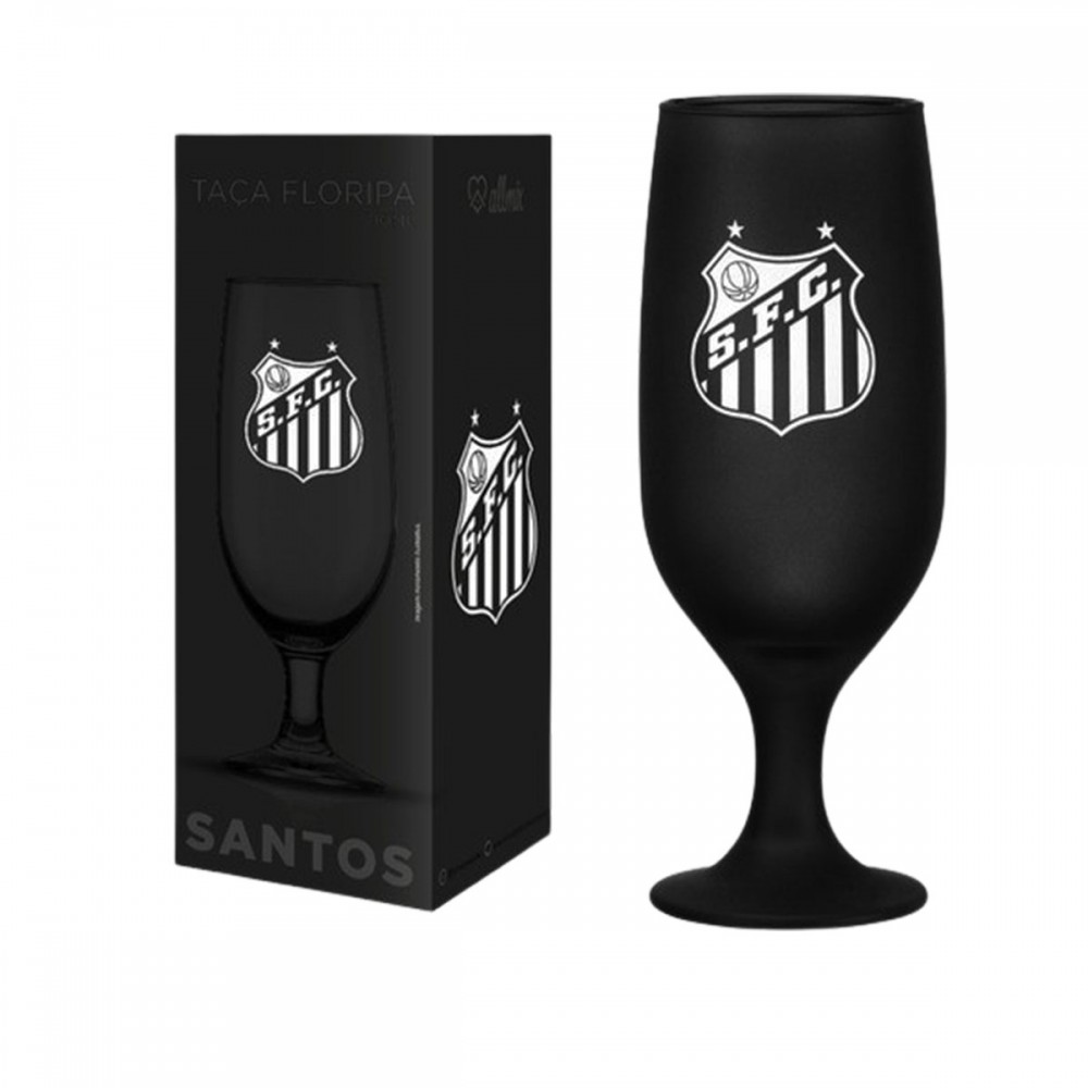 TAÇA PRIME MODELO CORINTHIANS EM VIDRO 300ML REF: 7732239