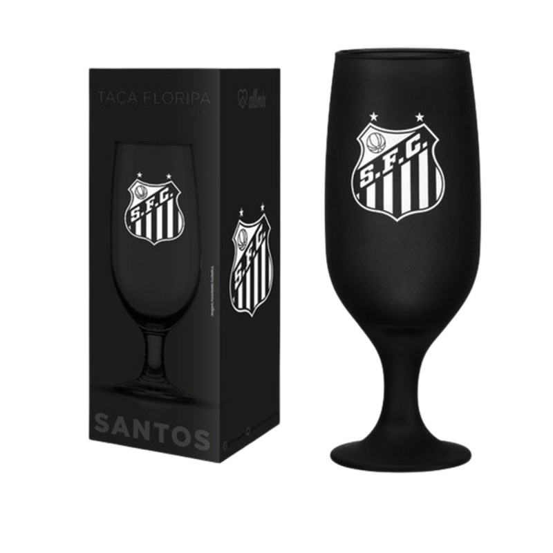 TAÇA PRIME MODELO CORINTHIANS EM VIDRO 300ML REF: 7732239